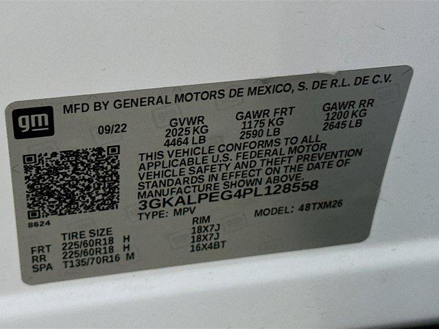 used 2023 GMC Terrain car, priced at $19,397
