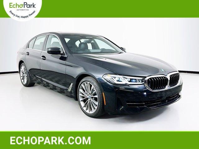used 2021 BMW 530 car, priced at $33,389