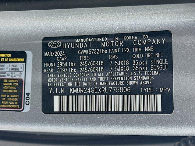 used 2024 Hyundai Palisade car, priced at $31,889