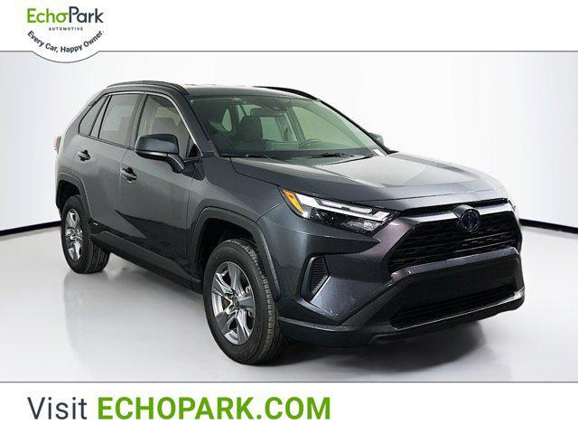 used 2023 Toyota RAV4 Hybrid car, priced at $29,189