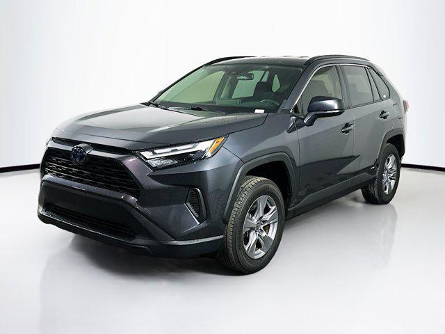 used 2023 Toyota RAV4 Hybrid car, priced at $29,189