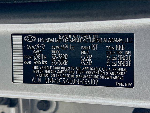 used 2022 Hyundai Tucson car, priced at $20,797