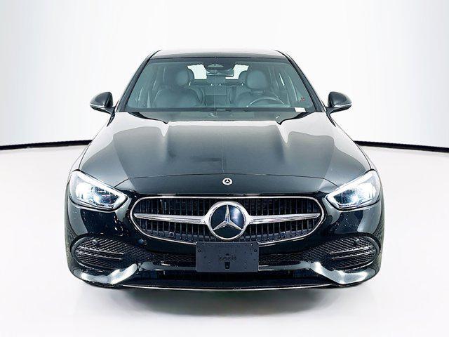 used 2024 Mercedes-Benz C-Class car, priced at $32,997