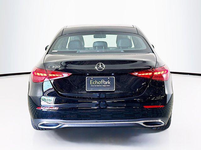 used 2024 Mercedes-Benz C-Class car, priced at $32,997