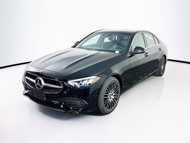 used 2024 Mercedes-Benz C-Class car, priced at $32,997