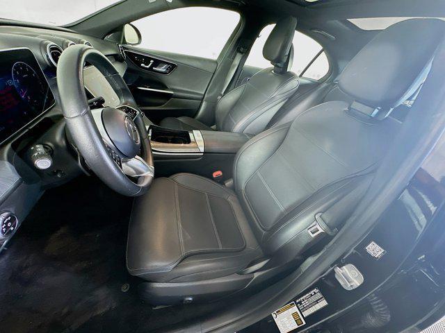 used 2024 Mercedes-Benz C-Class car, priced at $32,997