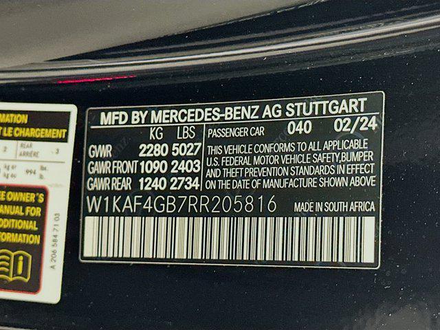 used 2024 Mercedes-Benz C-Class car, priced at $32,997