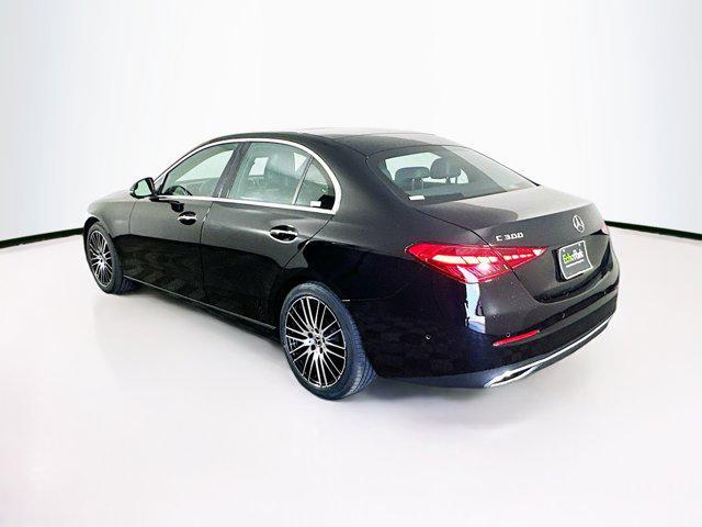 used 2024 Mercedes-Benz C-Class car, priced at $32,997