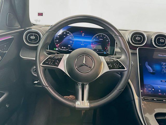 used 2024 Mercedes-Benz C-Class car, priced at $32,997
