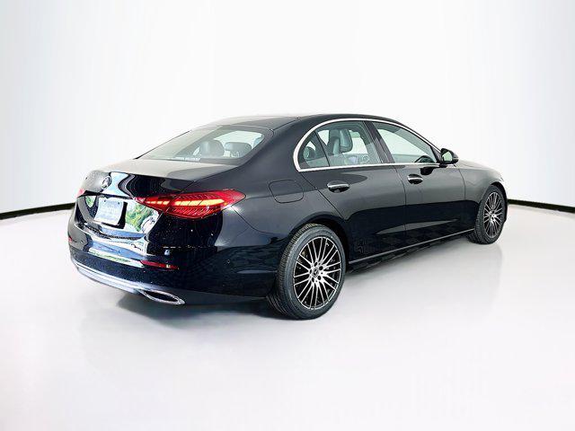 used 2024 Mercedes-Benz C-Class car, priced at $32,997