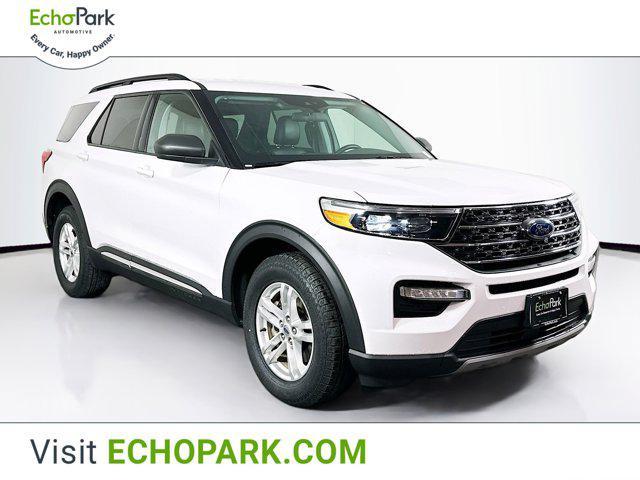 used 2023 Ford Explorer car, priced at $28,189