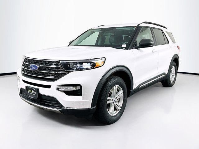 used 2023 Ford Explorer car, priced at $28,189