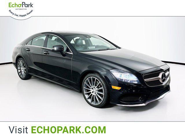 used 2015 Mercedes-Benz CLS-Class car, priced at $13,297