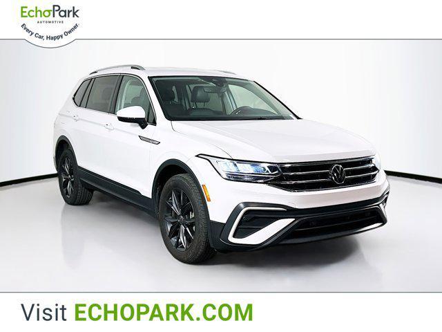 used 2022 Volkswagen Tiguan car, priced at $19,689