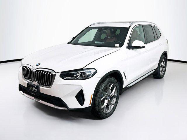 used 2022 BMW X3 car, priced at $34,389