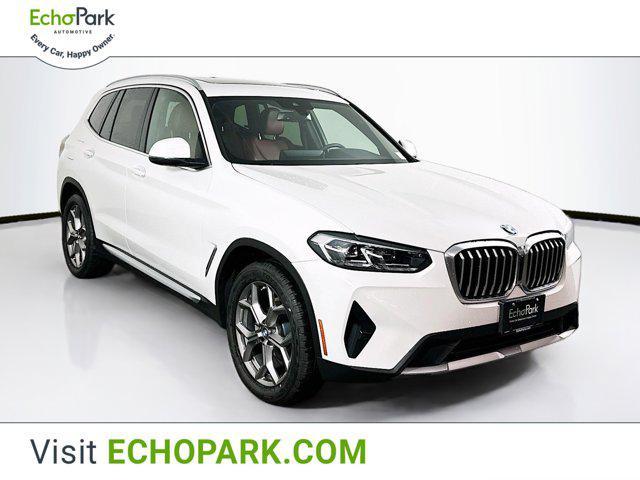 used 2022 BMW X3 car, priced at $34,389