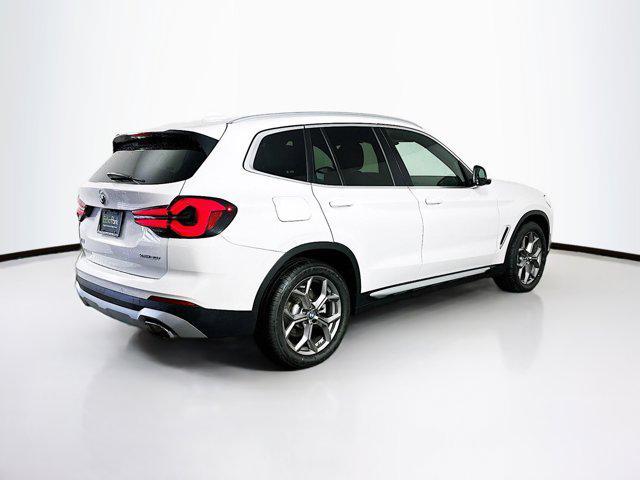 used 2022 BMW X3 car, priced at $34,389