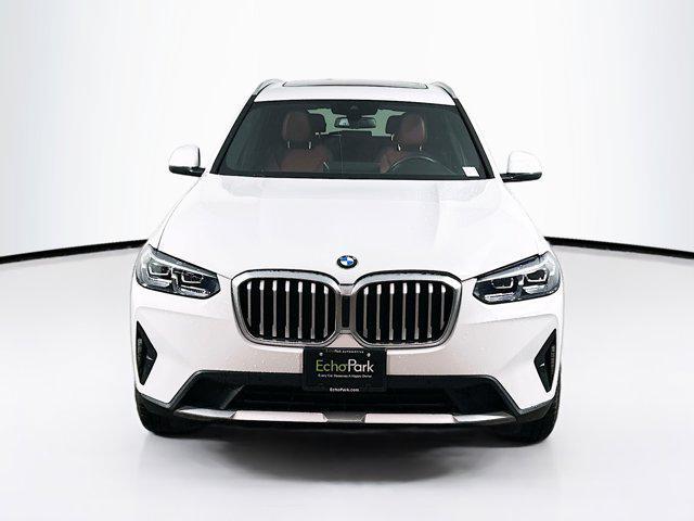 used 2022 BMW X3 car, priced at $34,389