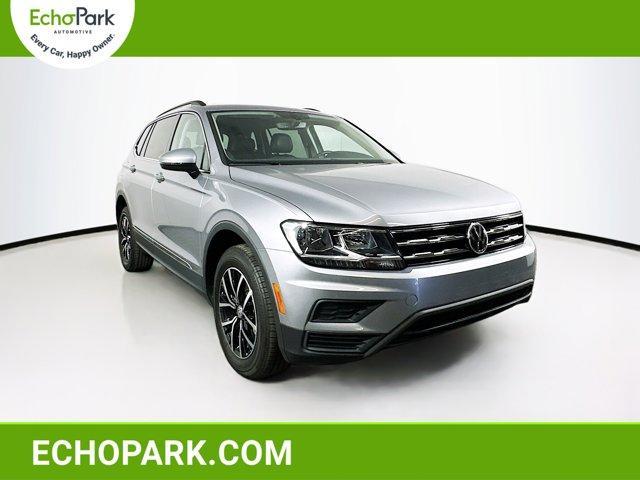 used 2021 Volkswagen Tiguan car, priced at $22,489