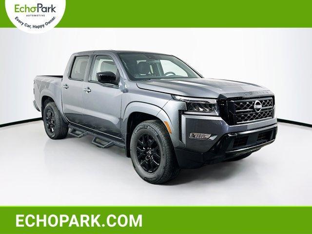 used 2023 Nissan Frontier car, priced at $31,689