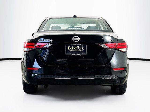 used 2024 Nissan Sentra car, priced at $17,197