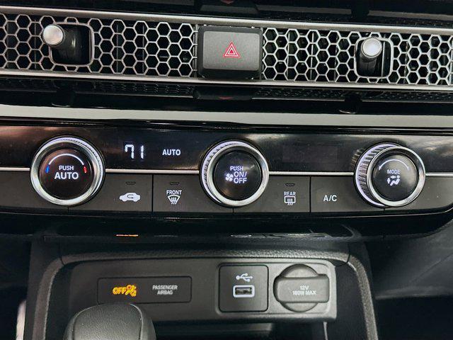 used 2024 Honda Civic car, priced at $23,797