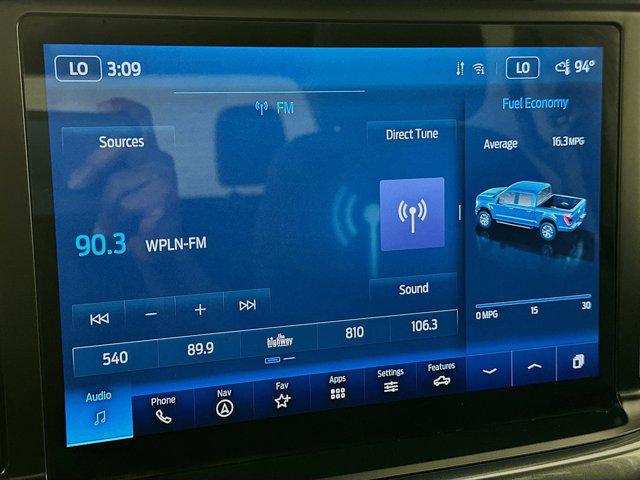 used 2023 Ford F-150 car, priced at $32,597