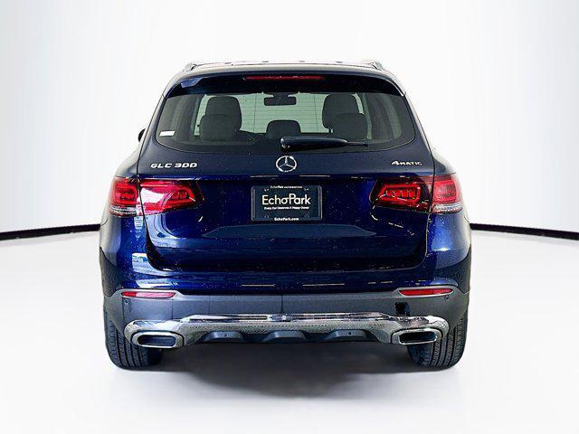 used 2021 Mercedes-Benz GLC 300 car, priced at $26,347