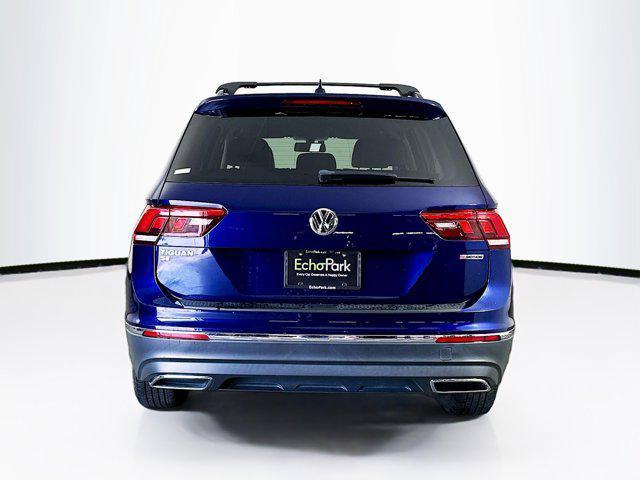 used 2021 Volkswagen Tiguan car, priced at $17,447