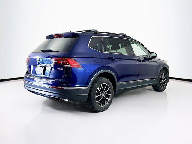 used 2021 Volkswagen Tiguan car, priced at $17,447
