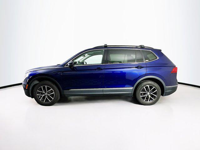 used 2021 Volkswagen Tiguan car, priced at $17,447