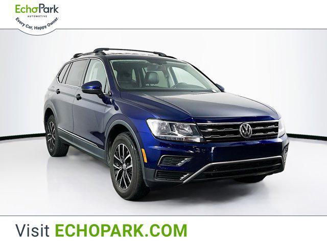 used 2021 Volkswagen Tiguan car, priced at $17,447
