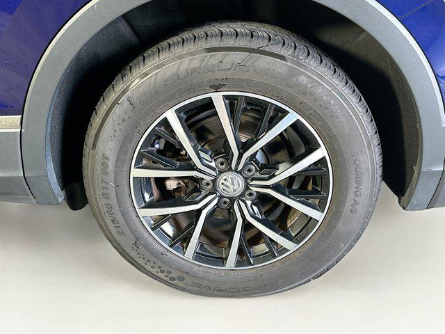 used 2021 Volkswagen Tiguan car, priced at $17,447