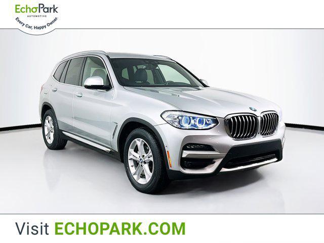 used 2021 BMW X3 car, priced at $26,889