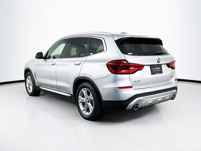 used 2021 BMW X3 car, priced at $26,889