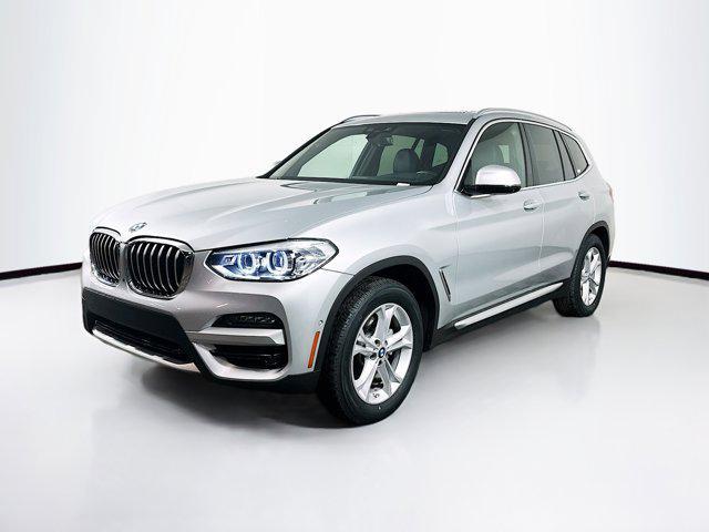 used 2021 BMW X3 car, priced at $26,889