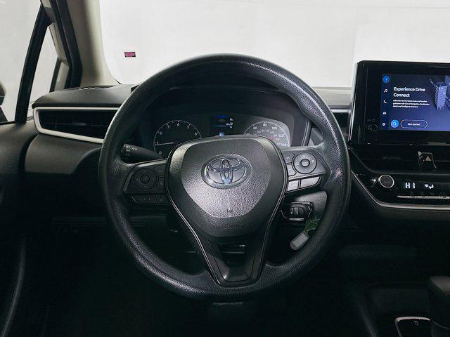 used 2025 Toyota Corolla car, priced at $19,597