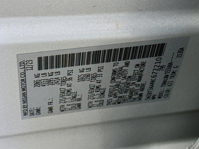 used 2024 Nissan Rogue car, priced at $18,196