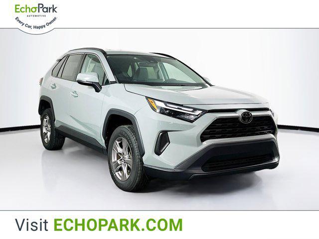 used 2023 Toyota RAV4 car, priced at $25,297