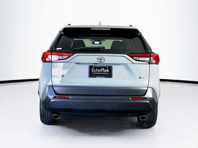 used 2023 Toyota RAV4 car, priced at $25,297