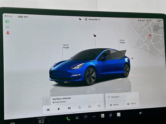 used 2023 Tesla Model 3 car, priced at $23,797