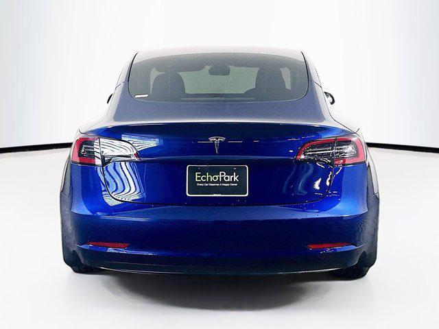used 2023 Tesla Model 3 car, priced at $23,797