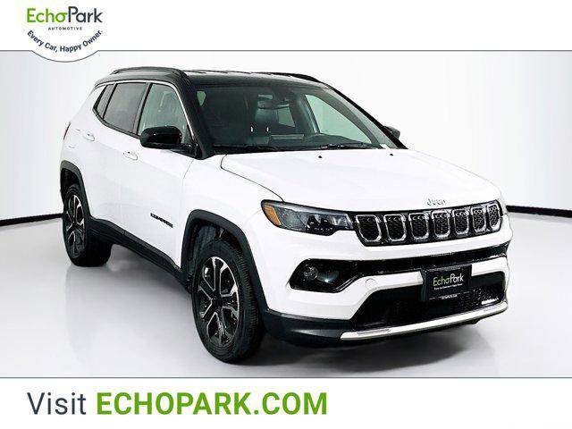 used 2023 Jeep Compass car, priced at $22,389