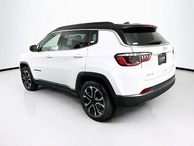 used 2023 Jeep Compass car, priced at $22,389