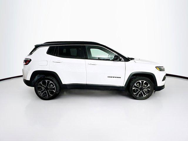 used 2023 Jeep Compass car, priced at $22,389