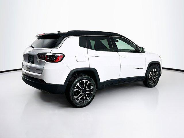 used 2023 Jeep Compass car, priced at $22,389