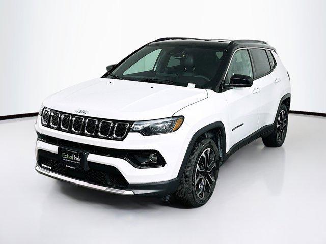 used 2023 Jeep Compass car, priced at $22,389