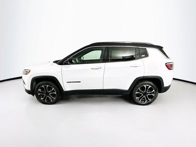 used 2023 Jeep Compass car, priced at $22,389