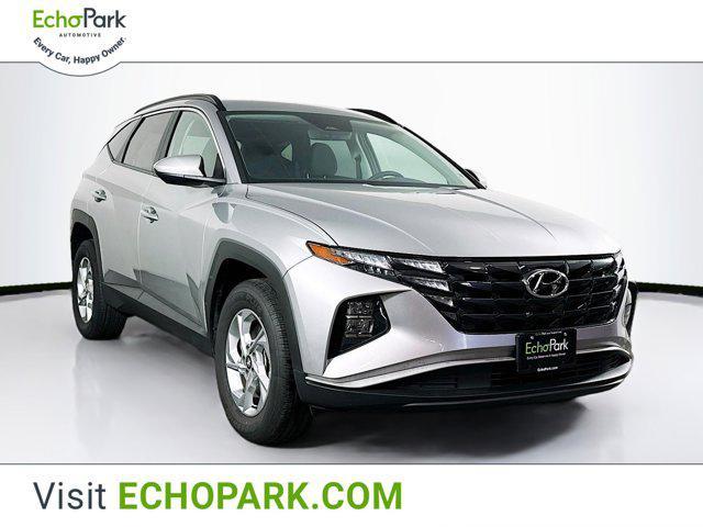 used 2024 Hyundai Tucson car, priced at $21,597