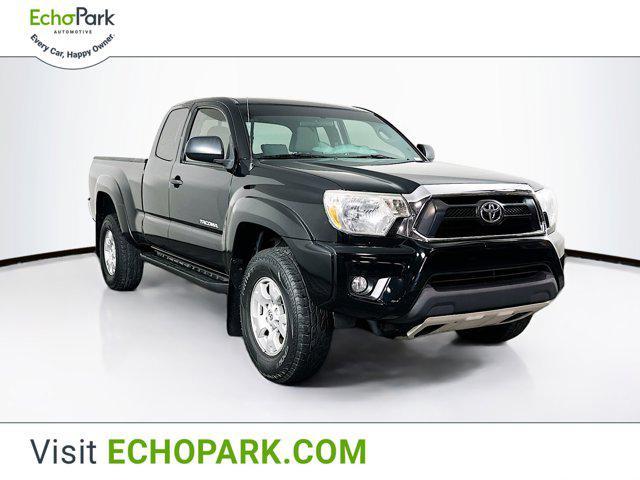 used 2015 Toyota Tacoma car, priced at $21,999